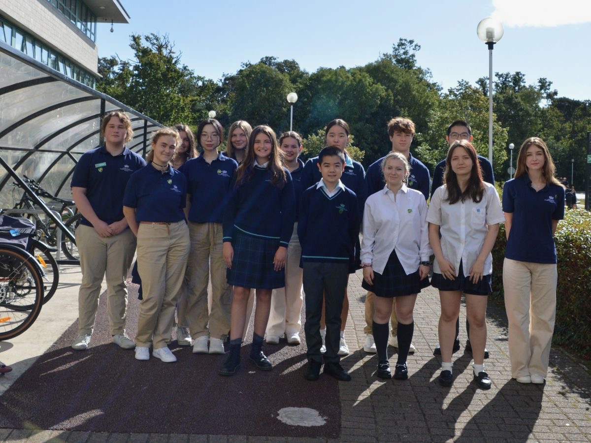 Student Council – NAIS Dublin & DCIS Singapore